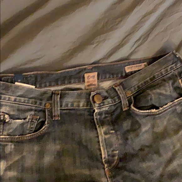 Distressed men’s citizens of humanity jeans - Picture 2 of 5